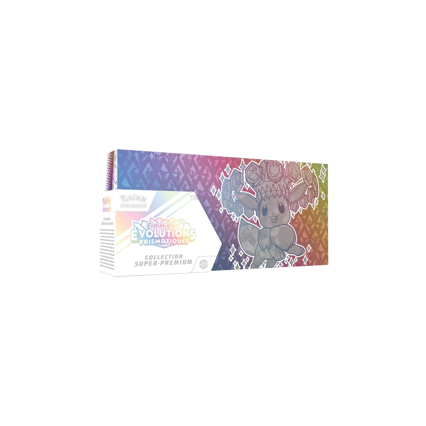 Collection Super Premium Évolutions Prismatiques Pokémon TCG