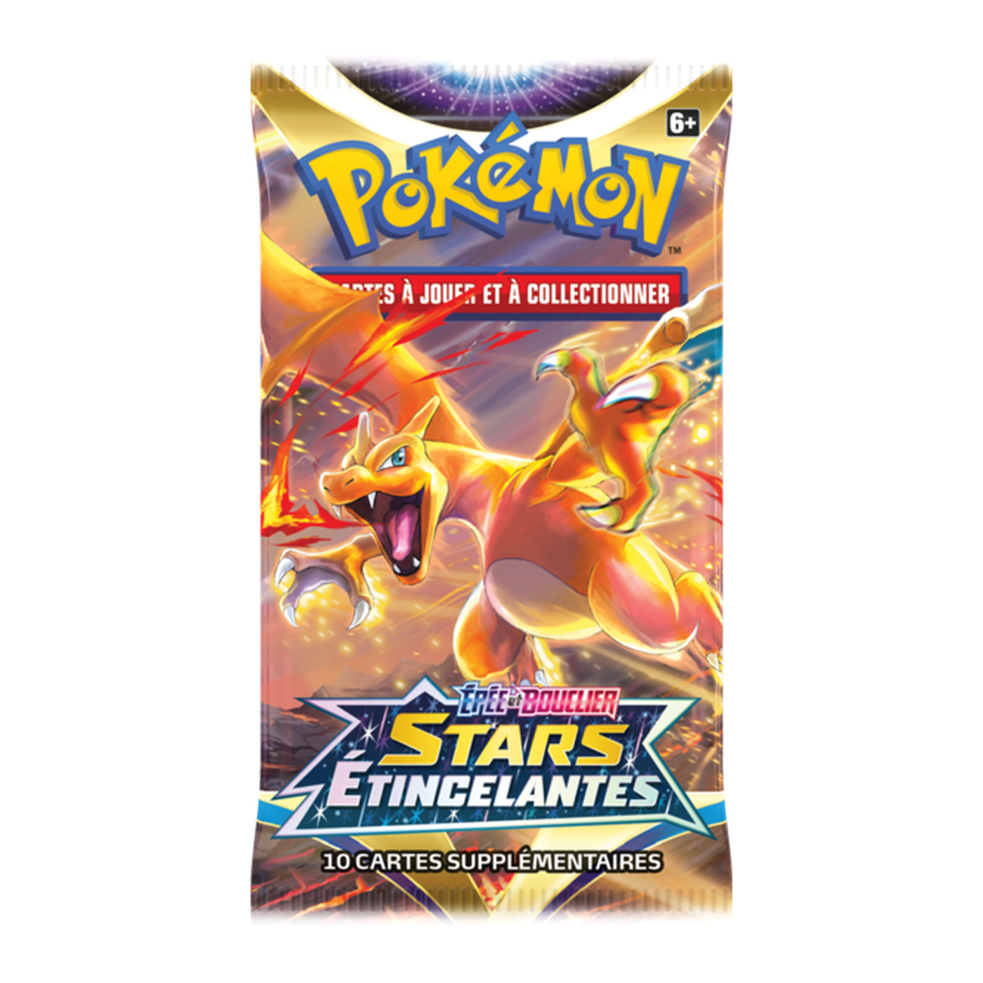 Booster Pokémon TCG Stars Étincelantes – visuel 1