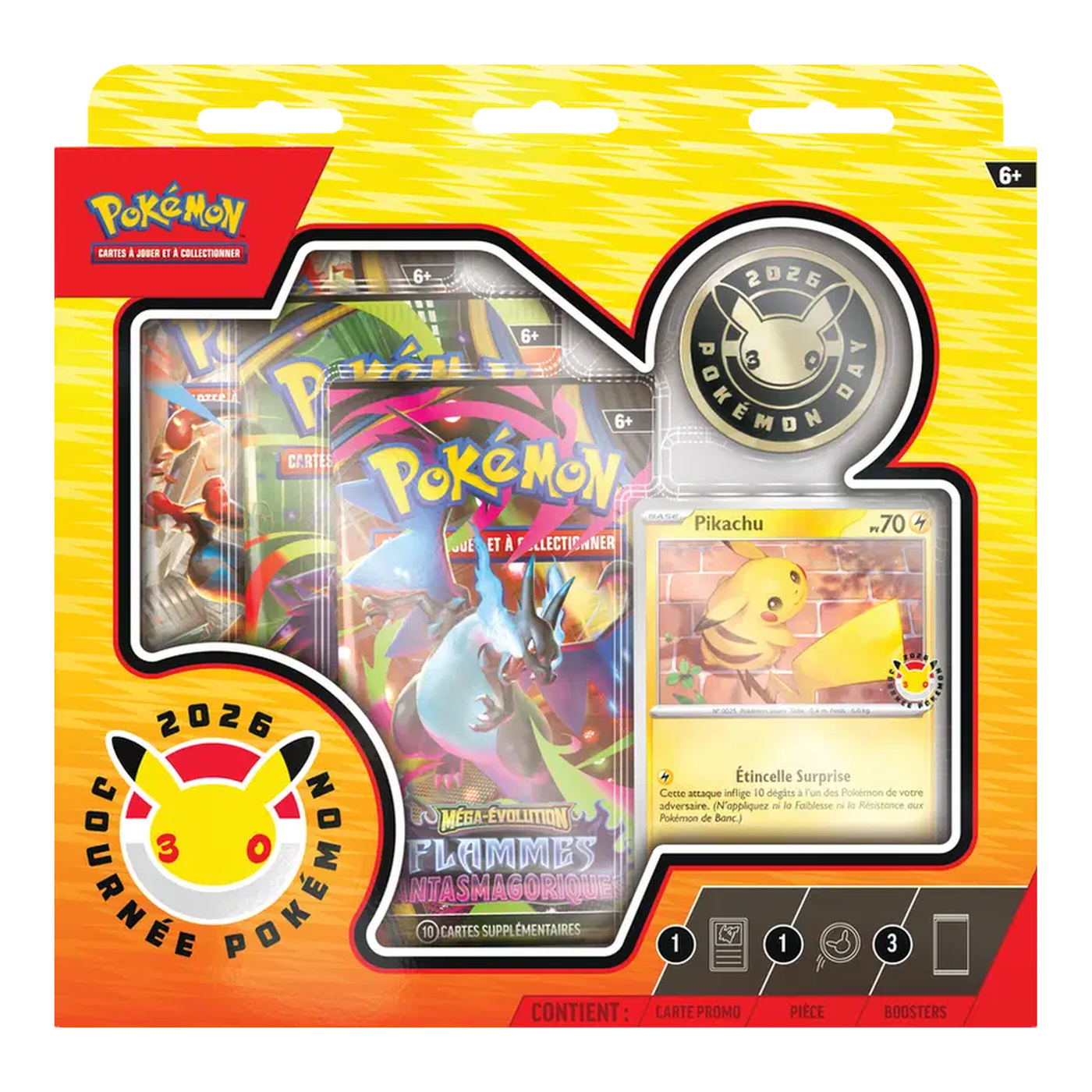 Coffret Pokémon TCG Journée Anniversaire 2026