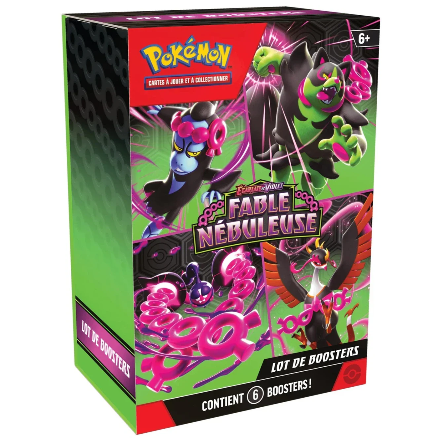 Bundle Pokémon TCG Fable Nébuleuse scellé