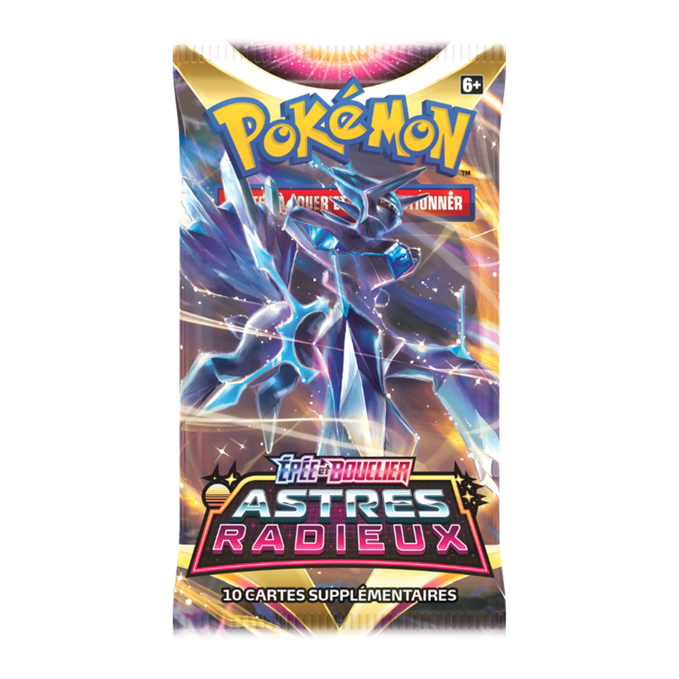 Booster Pokémon TCG Astres Radieux – visuel 1