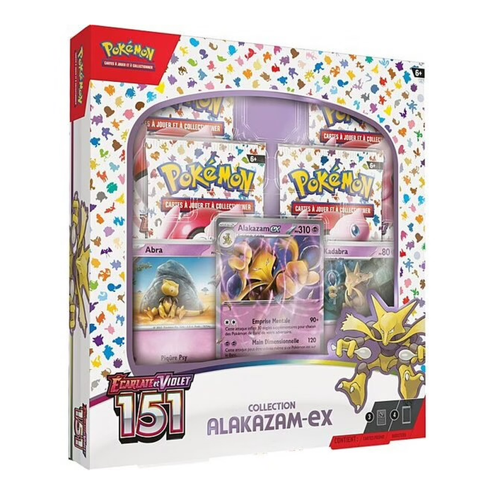 Collection 151 Alakazam Ex