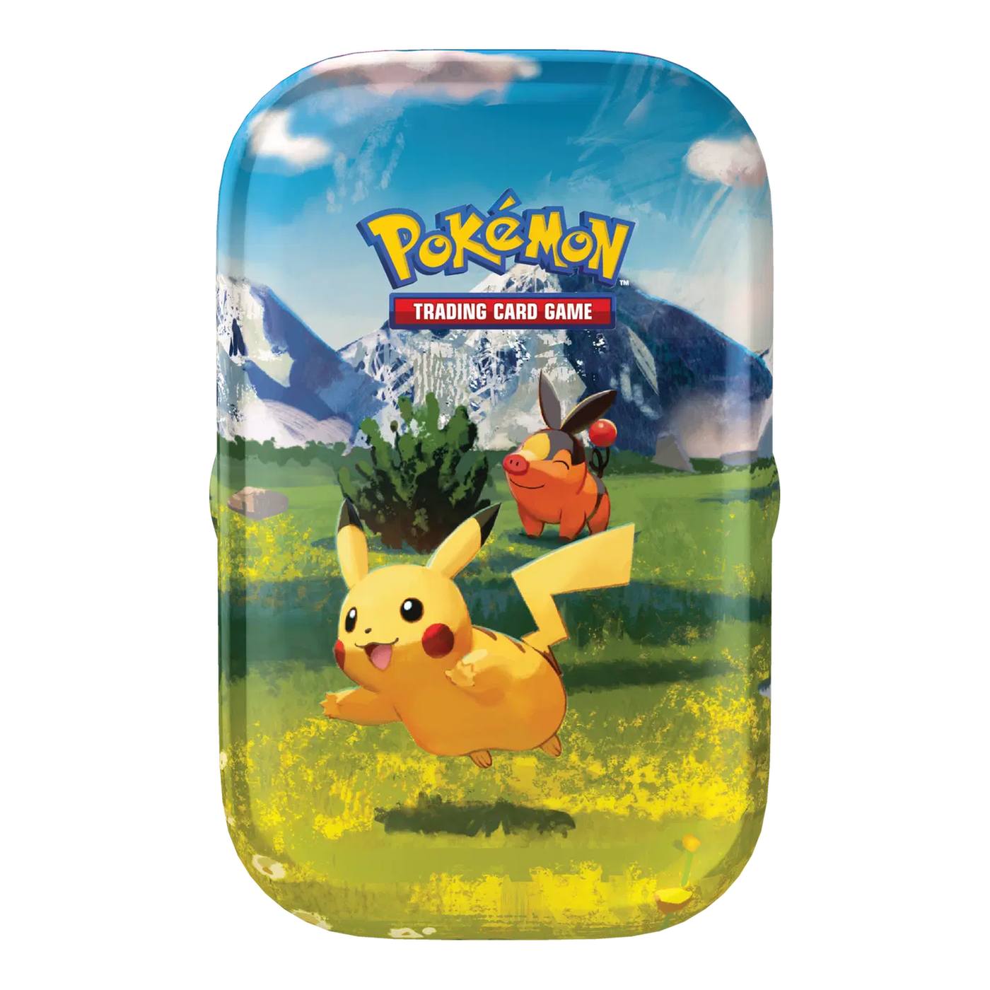 Mini-Tin Héros Transcendants Pokémon TCG – visuel 1