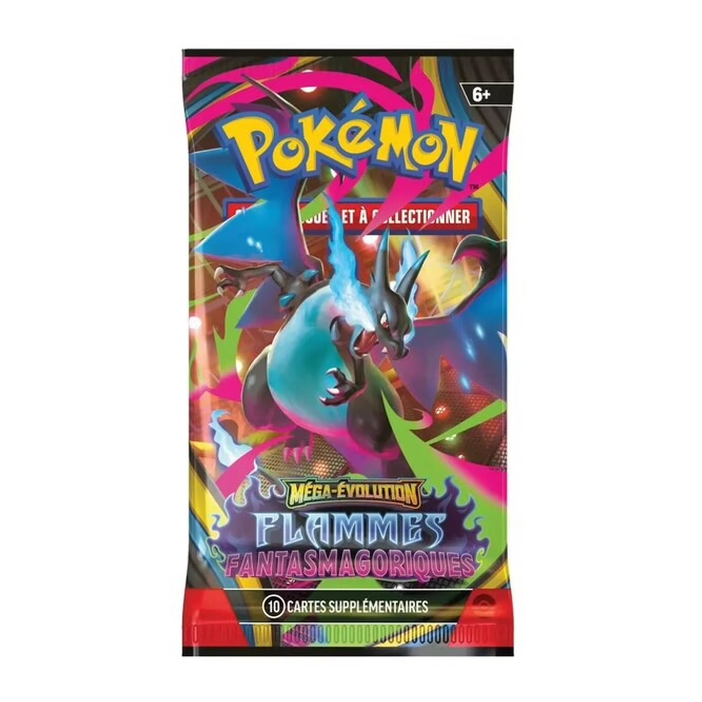 Booster Pokémon TCG Flammes Fantasmagoriques
