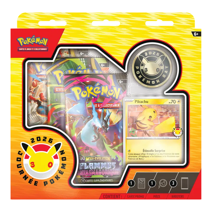 Coffret Collection Journée Anniversaire 2026