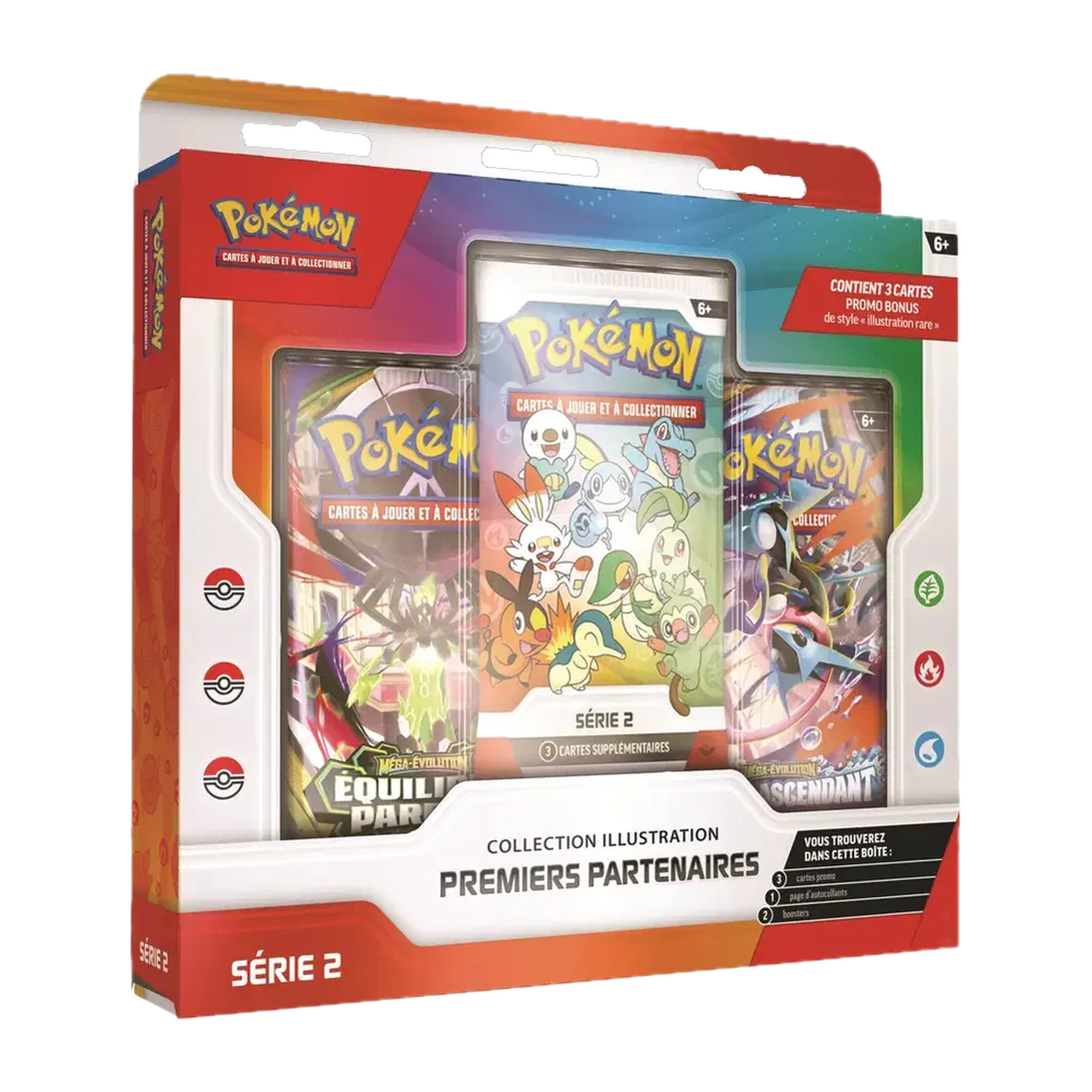Collection Premiers Partenaires Série 2 Pokémon TCG