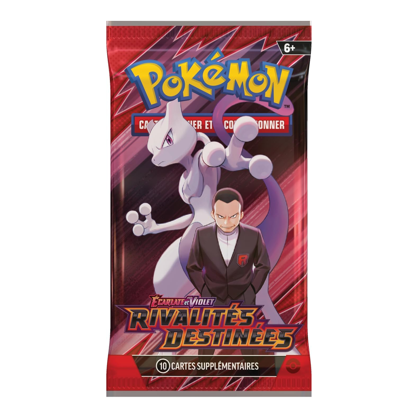 Booster Pokémon TCG Rivalités Destinées – visuel 1