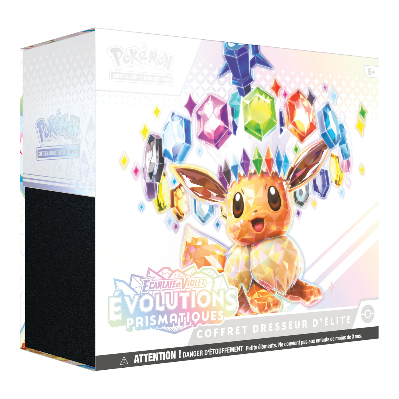 Coffret Dresseur d’Élite Évolutions Prismatiques Pokémon TCG