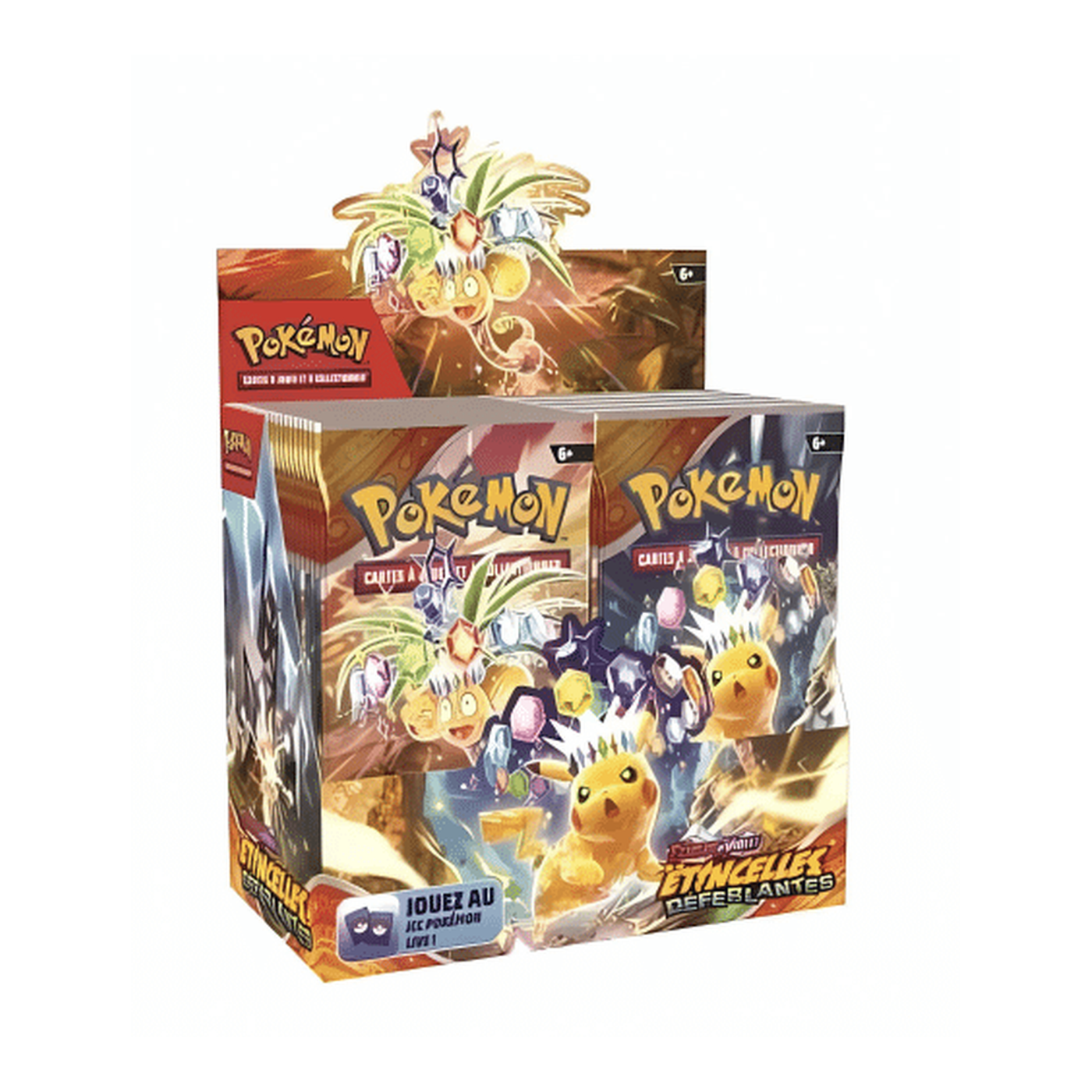 Display Étincelles Déferlantes Pokémon TCG scellé
