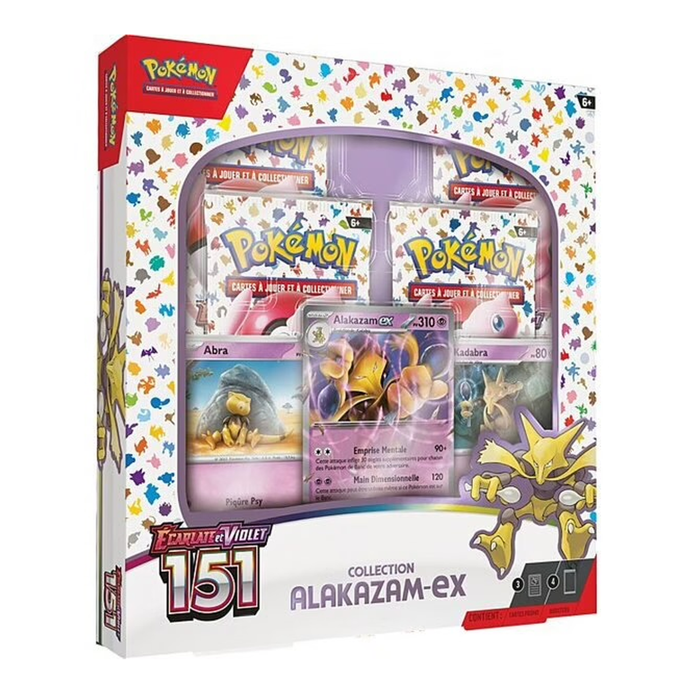 Collection Pokémon 151 Alakazam-ex